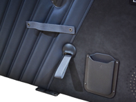 Bolsillo para teléfono con tarjeta en el interior de la puerta. Porsche 964 / 993 - CB.PKT.WC.964, CB.PKT.NWC.964