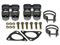 Kit di montaggio per marmitta catalitica. Porsche 996 - 99711152000, 99611122002, 99951108700 - 1621701210, 96.260KIT