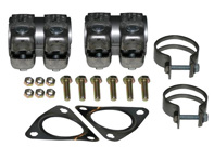 Kit di montaggio per convertitore catalitico. Porsche 996 - 99611122001, 99611122002, 99711152000, 99951108700, 99611111350, 99908405202, 90007428702 - 1621701210, 96.260KIT