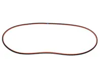 Afdichting achterdeur, Buiten. Porsche 971 Panamera - 971839911