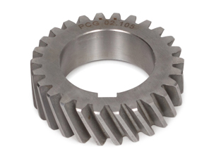 Crankshaft timing gear. Porsche 356 / 912 - PCG02105, 53902105