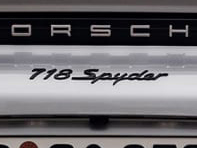 'Spyder' Rear Badge for Porsche 718 (982) Boxster Spyder - 98204480083G2X