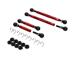 Evolution Lowering Kit 9YA / 9Y0 / 9YB CAYENNE *CARS WITH AIR SUSPENSION ONLY (15-50MM) - EV075