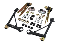 Fahrwerks-Umbausatz mit Standard-Shore-Buchsen. Porsche 911 / 911 Turbo 1977 - 1985 - 91134101800, 91150193300, 91150193400, 99952310301, 90006706302, 91134379203, 90133105900, 477411313B, 477411313N, 93033307100, 93033307101, 93033307200, 93033307201, 90008203502, 90091004602, 99908443909, 99908444509, 99908444501, N0101563, PCG01015630, 91134190101, 91134190201, 93034190101, 93034190201, 91133300900, 91133300905, 91133352100