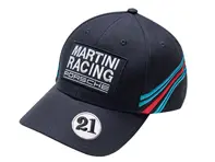 Porsche Baseball Cap dunkelblau - Martini Racing Collection - WAP5500010J