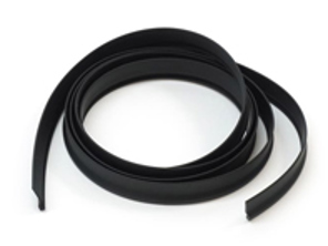 Joint en caoutchouc inférieur de moulure arrière 1/4. Porsche 911 / 964 Targa - 90156555740