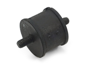 Butée en caoutchouc pour silencieux arrière Porsche 924 / 924 turbo - 477253149C