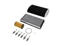 Service Maintenance Kit For Porsche Boxster 987 2.7L / 3.2L and 3.4L / Cayman  Oil, Air Filters, Spark plugs & More - 98710098700, 98710098700/1, 98711013301, 99757121902, 99610722560, 99917022390, 90012310630