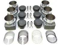 Piston & Cylinder Engine Set. Porsche 964 NA 3.6L to 3.8L (slip-in cyl.) - PS102-017, PP102-011, PC102-002