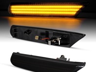 Led side indicator lights Smoked lens Porsche 996 / 986 Boxster - 99663104301, 99663104302, 99663104401, 99663104402, 99663104403, 99663104303