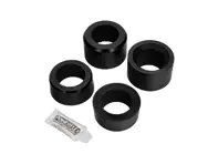 Federtellerbuchse. Porsche 911 1965-67 Powerflex Black Series - PFR57-411, PFR57411, 91133300900, 91133300902, PFR57-411BLK