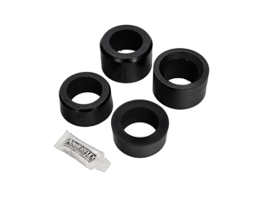 Federtellerbuchse. Porsche 911 1965-67 Powerflex Black Series - PFR57-411, PFR57411, 91133300900, 91133300902, PFR57-411BLK