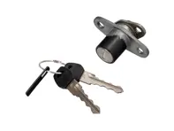 Rear Lid Lock Cylinder With Keys. Porsche 944 1985-87 - 94453891100