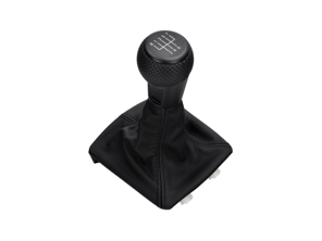 Pomello del cambio in pelle per cambio a 7 marce. Porsche 991 / 992 - 99142407510, 99142407520, 99142407525, 99142407626 - PMKB-FB-7, PMKR-FB-7, PMKY-FB-7, PMKW-FB-7, PMKA-FB-7