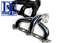 Collettore di scarico / collettore di uguale lunghezza DesignTek K16 per Porsche 996 Turbo - 99611110173, 99611110176, 99611110273, 99611110276, 99611110175, 99611110275