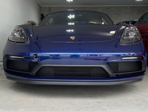 Grille de calandre de pare-chocs avant complète Porsche 718 Boxster et Cayman GTS