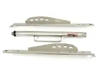 Adattatore per montaggio a pavimento del sedile Brey Krause con supporto per cinghia secondaria integrato. Porsche 996 / 997 / Boxster / Cayman - R9044, R-9044