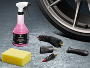 Porsche Car Care - Kit de limpieza de llantas - 00004400186