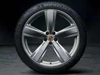 21' Macan Exclusive Design Sport Alloy Wheels & Summer Tyres Original Porsche - 95B044668K