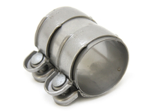 Auspuffschelle. Porsche 955 Cayenne / 957 Cayenne Turbo - 95511122021, 95511122020, 95511122000