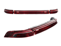 LED tail lamp and centre reflector upgrade set for US spec cars. Porsche 993 - 99363114000, 99363141300, 99363141400, 99363113000 - LF992, LF991