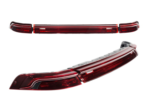 Juego de actualización de faros traseros LED y reflector central para vehículos con especificaciones estadounidenses. Porsche 993 - 99363114000, 99363141300, 99363141400, 99363113000 - LF992, LF991