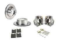 Kit étrier, disque et plaquettes de frein arrière. Porsche 911 1969-1983 - 91135290700, 91135290800, 90135204114, 91135295003, 91135295005, 91135295004