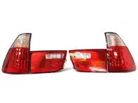 Rear Indicators Lamps Lights LED Smoked & Red BMW 3 SERIES E90 (SALOON) PAIR - 0001216993, 1216993