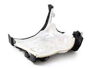 Haltebügel für hintere Stoßstange. Porsche 991 GT3 - 99150563280, 99150563180