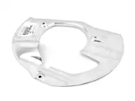 Brake disc cover plate Front. Porsche 997 Turbo - 99735180505, 99735180605