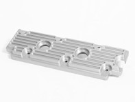 Coprivalvole (SET DA 2) SUPERIORE. Porsche 993 in alluminio billet - 99310511505 - M13