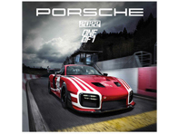 Porsche Kalender 2022 'One Of 1' - WAP0920020NVPK, WAP0920010N