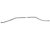 Ölpfeife, Messing, lackiert, retour. Porsche 911 1970-73 - 91120704301, 91120704401 - 1613702400