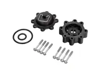 Válvula de purga de refrigerante. Porsche Boxster 986 / Boxster 987 / Caimán 987C / 996 / 997 - 99610634702, 99610634701, 99610634700, 99970737040, 99970737140