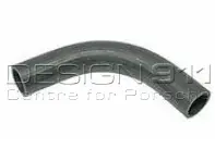 Radiator Hose to Thermostat Tube. Porsche 924 76-85 - 93110615700
