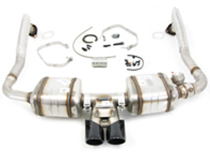 Sistema di scarico sportivo. Porsche 718 (982) Cayman / Boxster - 98204420000, 98204420001, 98204420002, 98204420100, 98204420101, 98204420102