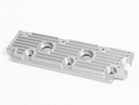Ventildeckel aus Billet-Alu, 2er-SATZ UNTEN. Porsche 964 - 96410511602, 96410511601, 96410511603 - M12