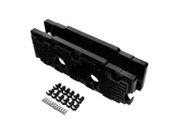 Tapas de valvulas de aluminio billet JUEGO DE 2 INFERIORES. Porsche 964 - 96410511602, 96410511601, 96410511603 - M12