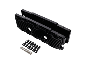 Tapas de valvulas de aluminio billet JUEGO DE 2 INFERIORES. Porsche 964 - 96410511602, 96410511601, 96410511603 - M12