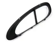 Évent de conduit latéral arrière 1/4 aile. Porsche 981 Cayman GT4 - 981504561801E0, 981504562801E0