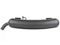 Auspuffendschalldämpfer / Schalldämpfer-Heckkasten. Porsche 912E 1976 - 92311101304, 1620613000, 92.410 - 1620613000