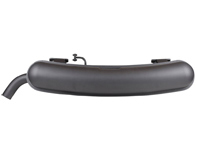 Exhaust muffler / silencer rear box. Porsche 912E 1976 - 92311101304, 1620613000, 92.410 - 1620613000