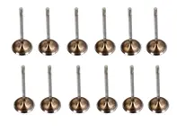 Kit culasse moteur et soupape d'échappement. Porsche 987 Boxster 2.7L / 987C Cayman 2.7L - 98710511600