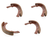 Brake shoes (standard size), set. Porsche 356 - PCG35103303