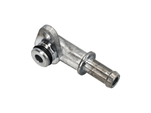 Collegare il tubo di raffreddamento dell'alternatore. Porsche Caienna / Panamera - 94810646200, 94860301503 - URO-015085