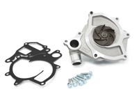 Water pump. Porsche Boxster 986 / 996 C2 / 996 C4 (non Turbo) - 99610601155, 99610601156, 99610601157, 413 220 0000/HD, 4132200000, 99610601151, 99610601153, 99610601154