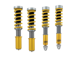 Adjustable Suspension kit (with springs). Porsche 992 Ohlins DFV Technology - 48010-19, 48010-47, POSMU00 - POS MU10S1