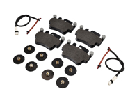 Kit de plaquettes de frein AVANT, capteurs, cales Porsche Boxster 986 S 3.2L OE - 99635294903, 99635108802, 99661236501
