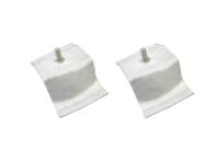 Rear seal mount pair. Porsche 356 Pre-A - PP122PA, P122PA