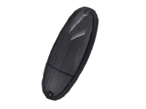 Blinkerglas vorne, getönt. Porsche 914 - 91463193710/2, 91463193710, P14915